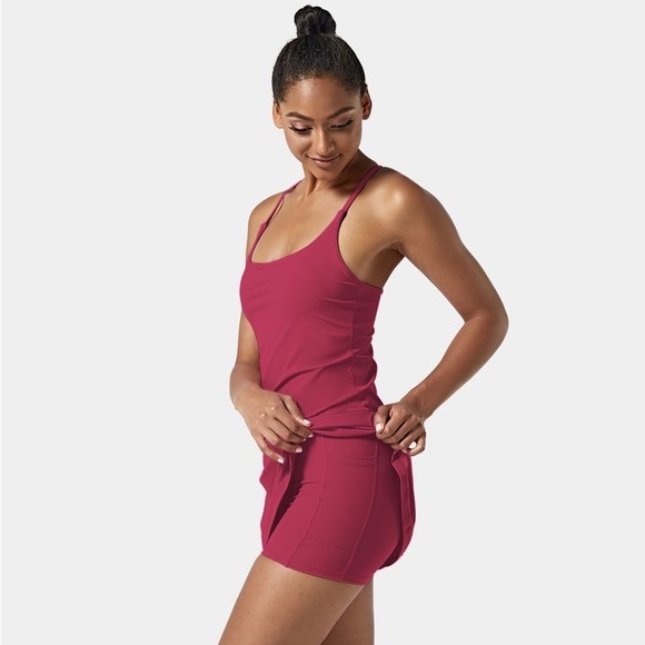 Halara in my feels 2-in-1 activity dress - size Extra Large - Picture 3 of 8